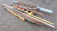 Pallet of Misc Structural Steel