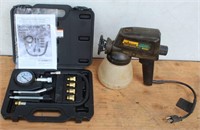 Pittsburg Compression Test Kit & Power Painter