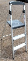 Aluminum Step Ladder, 3'