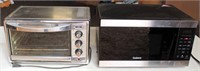 Small Microwave & Toaster Oven