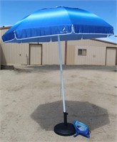 Patio/Beach Umbrella w/Stand