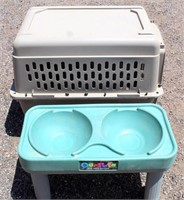 Pet Carrier, Pet Water Bowl Holder