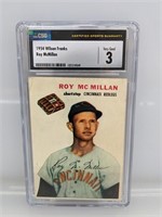 RARE 1954 Wilson Franks Roy McMillan CSG 3