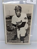 1951-53 Satchell Paige Browns Postcard