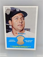 2006 Topps Heritage Al Kaline Relic #FR-AK