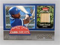 2006 Fleer Greats of the Game Andre Dawson Relic