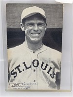 1924-26 Exhibit Card Error Card George Sissler