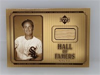 2001 Upper Deck Halll of Famers Nellie Fox Relic