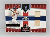 /73 2005 Donruss Champions Carl Yastrzemski Relic