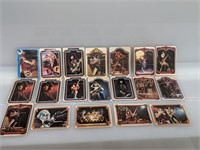 Lot of Vintage Kiss Trading Cards
