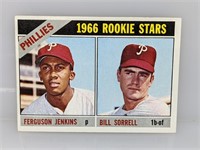 1966 Topps #254 Ferguson Jenkins ROOKIE