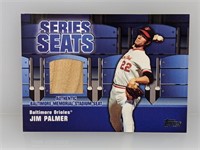 2004 Topps Series Seats Jim Palmer Relic #SSSR-JP