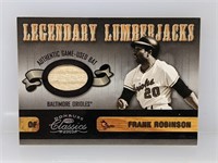 /225 2003 Legendary Lumberjacks Frank Robinson