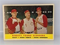 1958 Topps Frank Robinson Birdies Young Sluggers