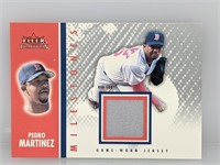 2003 Fleer Tradition Pedro Martinez Relic #MS-PM