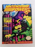 Nintendo Power Magazine Issue 25 Battle Toads