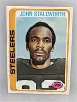 1978 Topps #320 John Stallworth Rookie