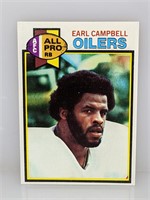 1979 Topps #390 Earl Campbell (ROOKIE) Near Mint