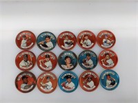 1964 Topps Coins (15 Different All Stars)
