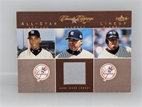 2004 Fleer Classsic Clippings Roger Clemens Relic