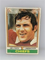 1974 Topps Cello Pack SEALED Lynch Tannen Showing