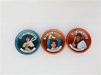 1964 Topps Coins Willie Mays Sandy Koufax AllStars