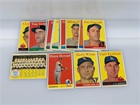 1958 Topps (16) Misc. Cards