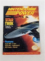 Nintendo Power Magazine Issue 29 Star Trek