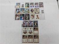 25+ Lot of Billy Williams Baseball Cards