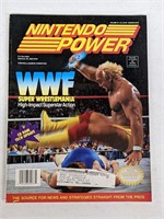 Nintendo Power Magazine Issue 35 WWF