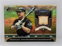 2006 SP Legendary Cuts Chronology Wade Boggs Relic