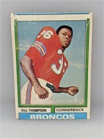 1974 Topps Cello Pack SEALED Thompson Culp Showing
