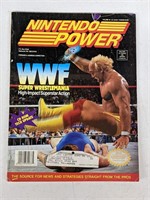 Nintendo Power Magazine Issue 35 WWF