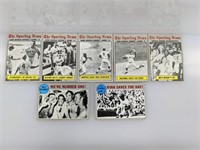 1970 Topps (7) Playoff Cards (Nolan Ryan etc.)