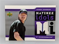 2004 UD Matinee Idols Randy Johnson Relic #MI-RJ