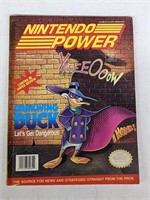 Nintendo Power Magazine Issue 36 Darkwing Duck