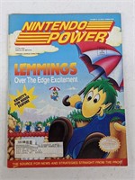 Nintendo Power Magazine Issue 37 Lemmings