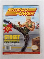 Nintendo Power Magazine Issue 38 Street Fighter II