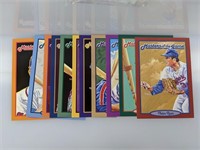 (12) 1993 Perez Steele Masters Of The Game W/HOF's