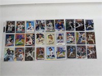 25+ Lot of Jacob DeGrom Baseball Cards