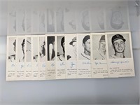 1954 Cardinal Team Issue (11 Cards)