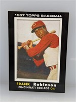 2014 Topps Manufactured RC Patch Frank Robinson