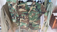 U.S. Woodland Camouflage Tunic and Trouser.