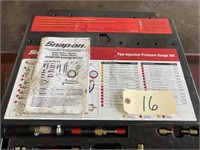 Snap On Fuel Pressure Test Kit