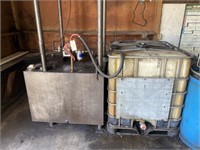 Used oil burner heater