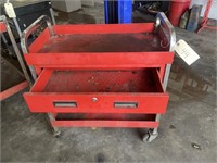 Rolling Tool Cart with Drawer