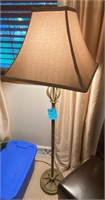 Super Floor lamp with shade 58" tall