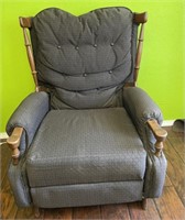 Black rocking chair