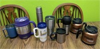To go coffee mugs, Eskimo Joe cups