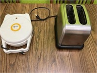 Swift waffle maker, toaster